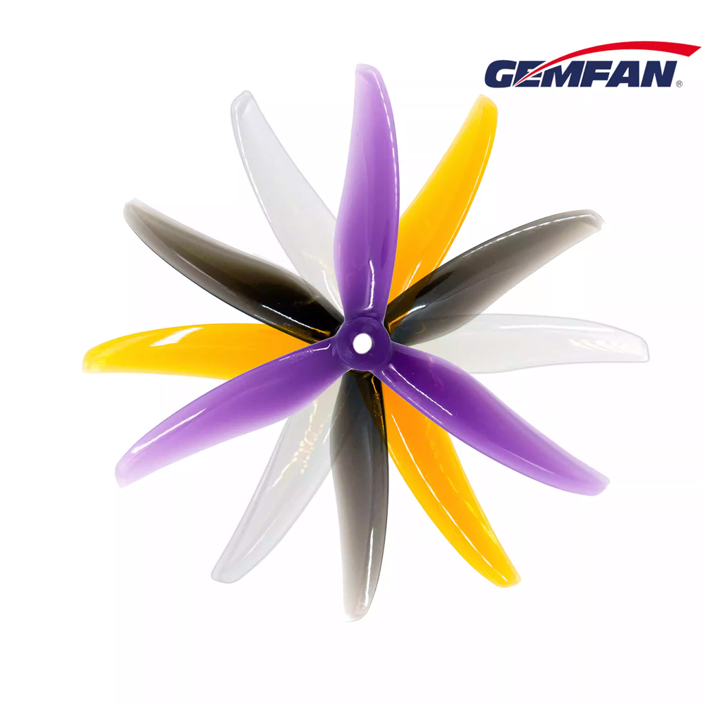 Drone Racing Motor - 4Pcs/ 2Pairs Gemfan Hurricane 5236 5.2X3.6X3