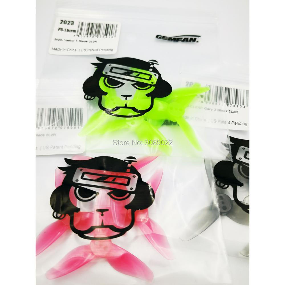 24 pcs 12Pairs Gemfan Hurrican - Drone Racing Gate ulasan dan harga