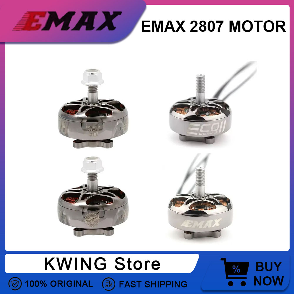 EMAX ECOII Series eco ii 2807  - Drone Racing Motor ulasan dan harga