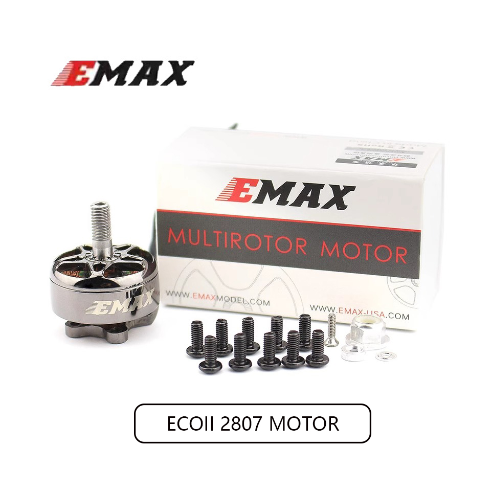 EMAX ECOII Series eco ii 2807  - Drone Racing Motor ulasan dan harga