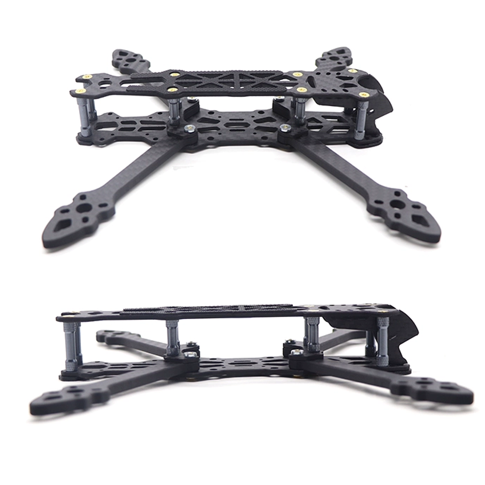 HSKRC MAK4 MAK4HD 5inch 225mm  - Drone Racing Frame ulasan dan harga