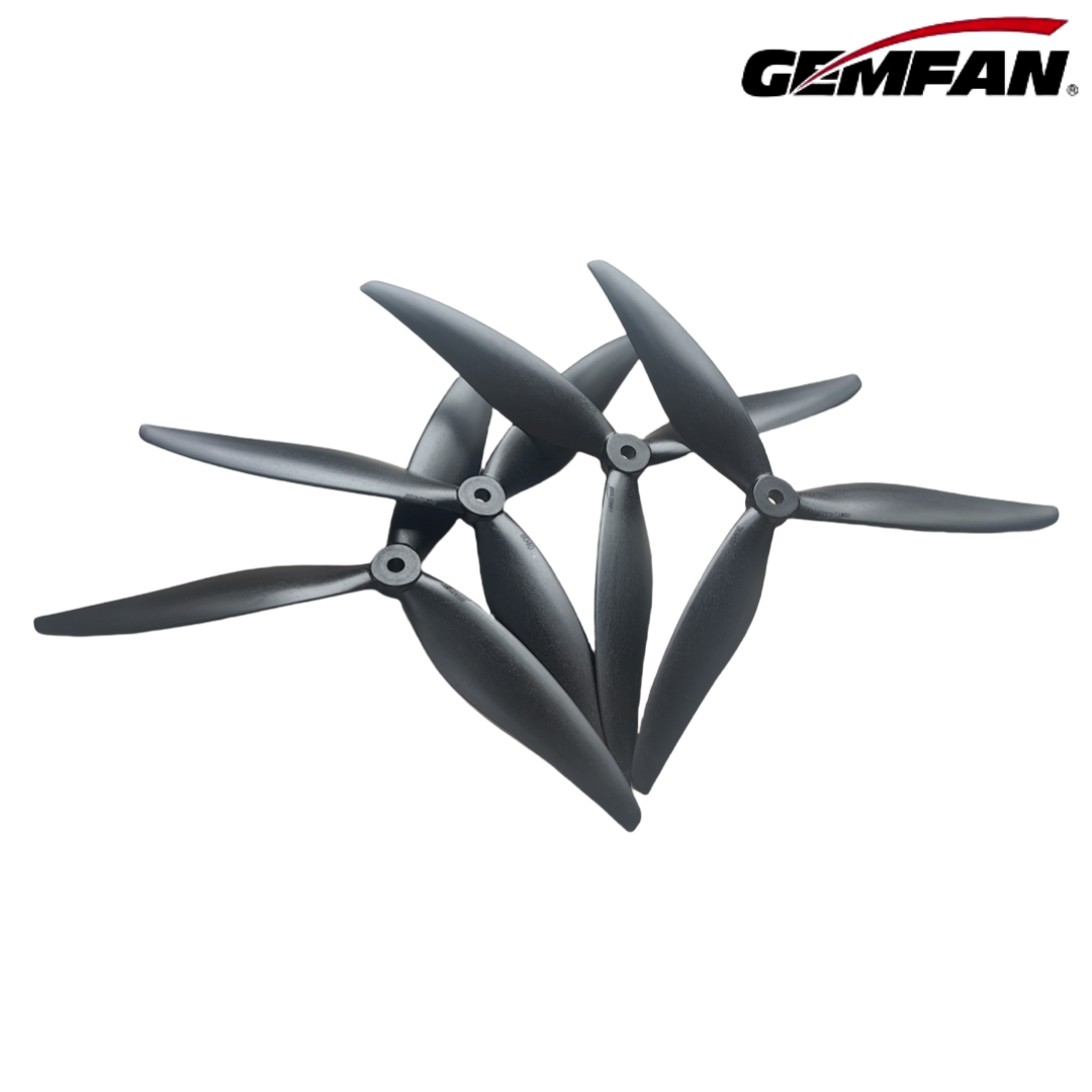 Gemfan 8040 8X4X3 3-blade 8-in - Drone Racing Propeller ulasan dan harga