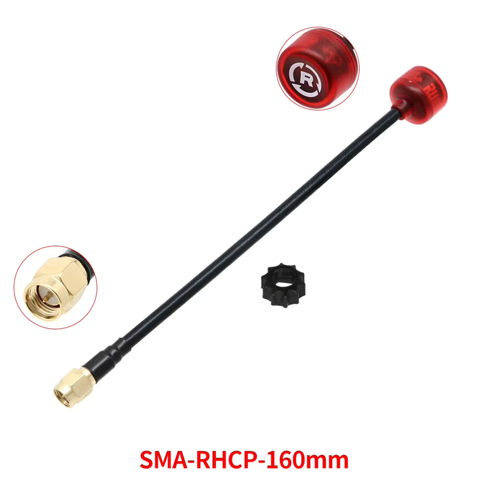 RUSH Cherry FPV 5.8G Antenna L - Drone Racing Goggles ulasan dan harga