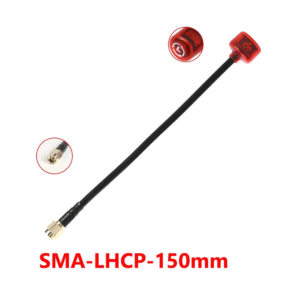 RUSH Cherry FPV 5.8G Antenna L - Drone Racing Goggles ulasan dan harga