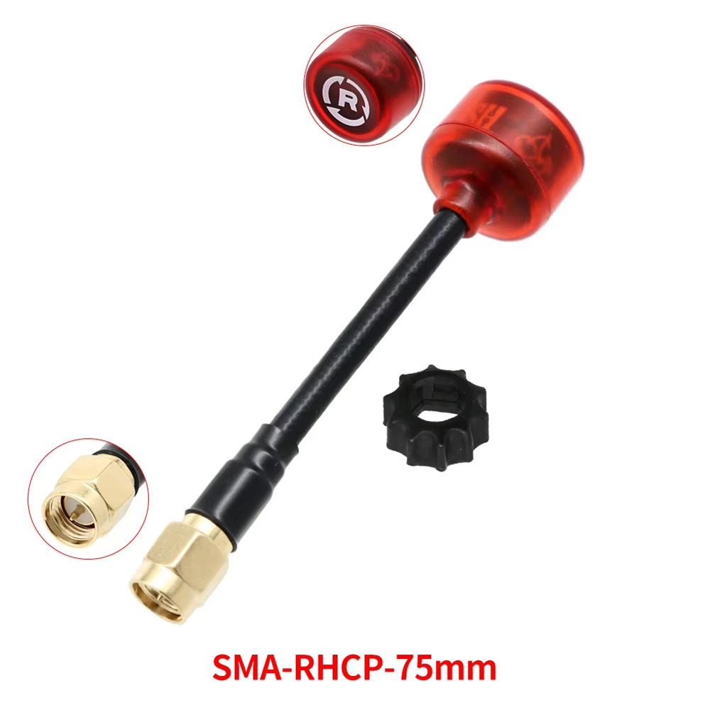 RUSH Cherry FPV 5.8G Antenna L - Drone Racing Goggles ulasan dan harga