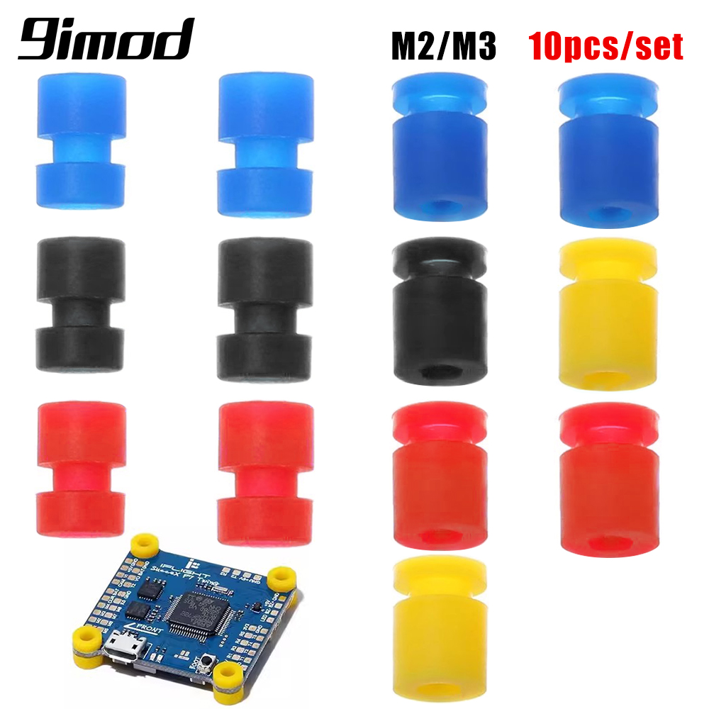 9IMOD 10pcs M2/M3 RC Rubber Sh - Drone Racing Gate ulasan dan harga