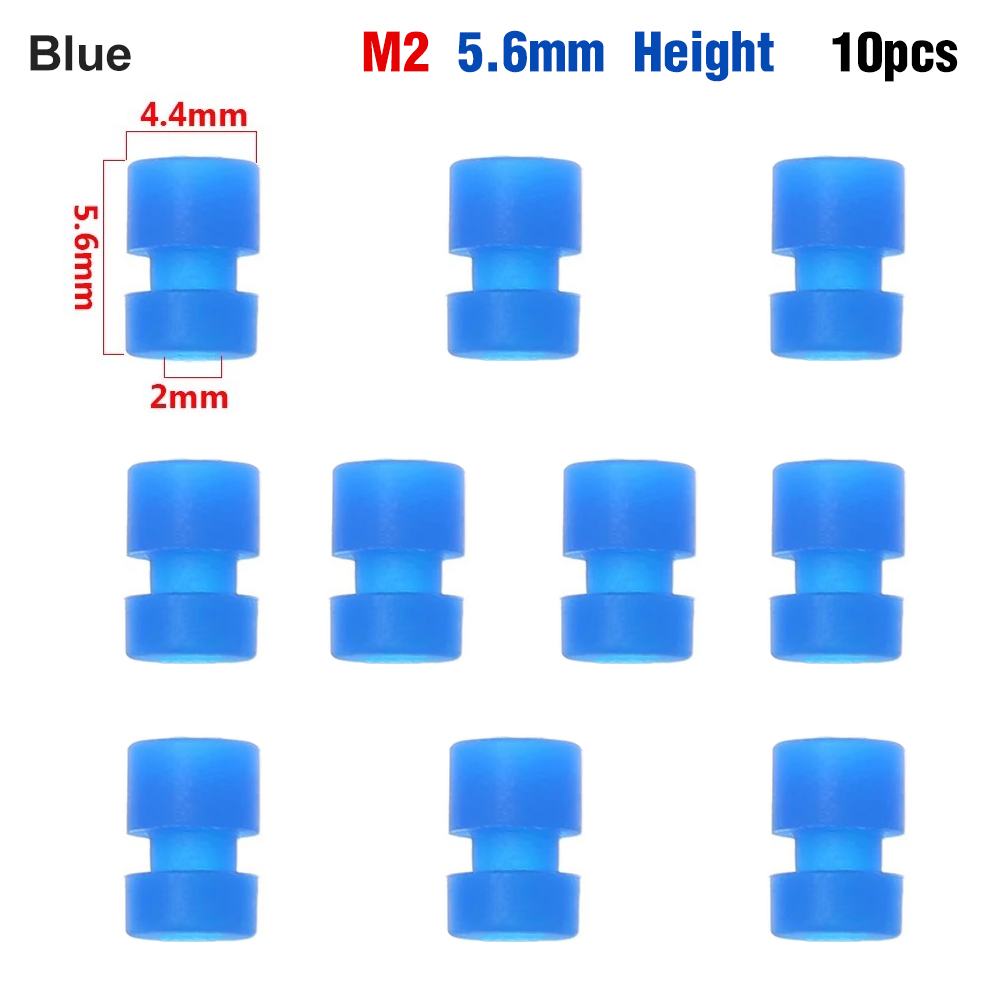 9IMOD 10pcs M2/M3 RC Rubber Sh - Drone Racing Gate ulasan dan harga