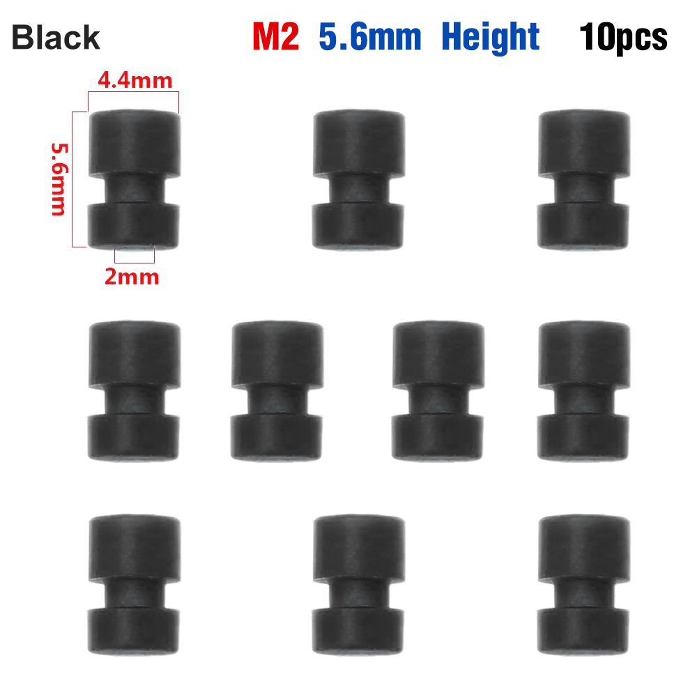 9IMOD 10pcs M2/M3 RC Rubber Sh - Drone Racing Gate ulasan dan harga