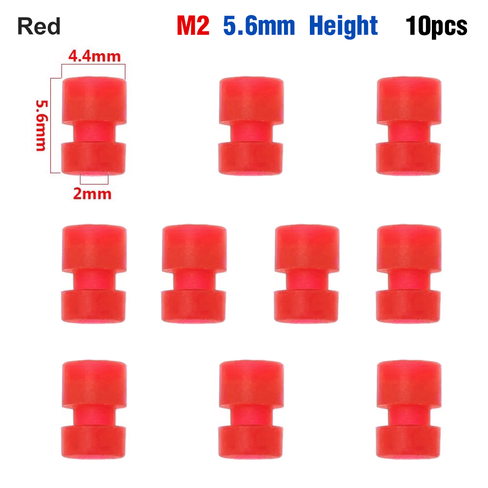 9IMOD 10pcs M2/M3 RC Rubber Sh - Drone Racing Gate ulasan dan harga