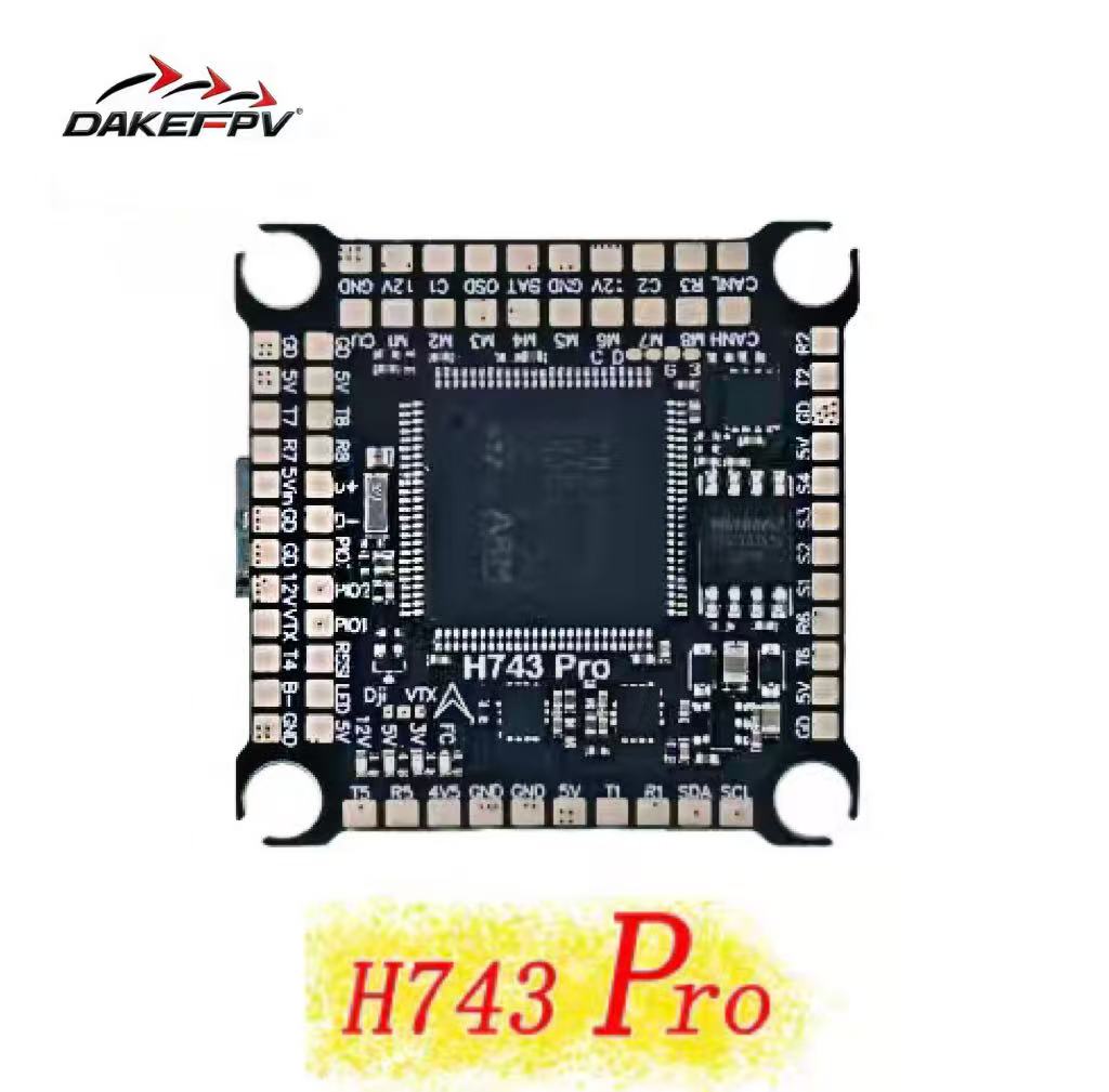 H743 Pro Flight Controller Blu - Drone Racing Flight Controller ulasan dan harga