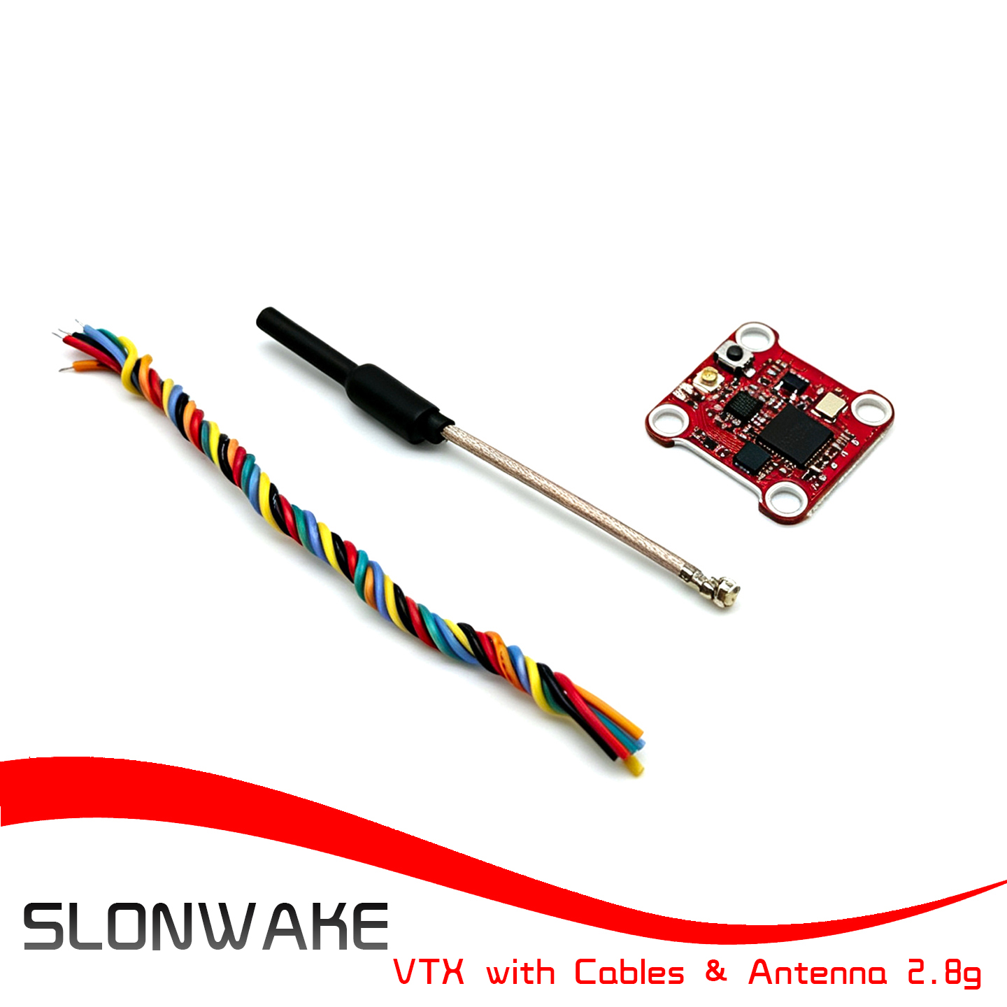 SLONWAKE 5.8G module 400mW VTX - Drone Racing Transmitter ulasan dan harga