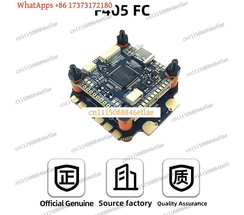 DAKEFPV F405 Flight Controller - Drone Racing Flight Controller ulasan dan harga
