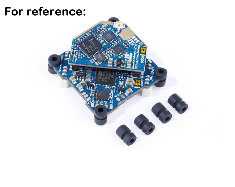 50PCS M2 Anti-Vibration Washer - Drone Racing Flight Controller ulasan dan harga