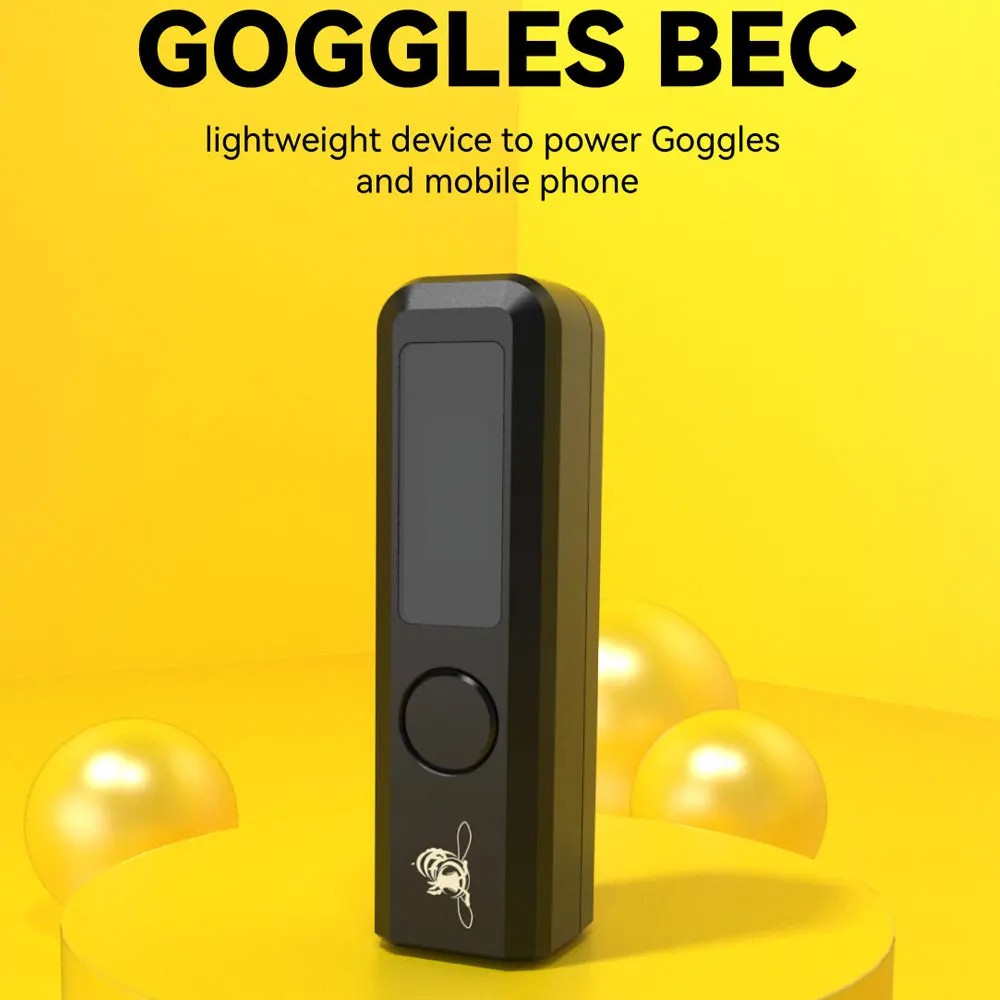 SpeedyBee Goggles BEC 20W Max  - Drone Racing Goggles ulasan dan harga