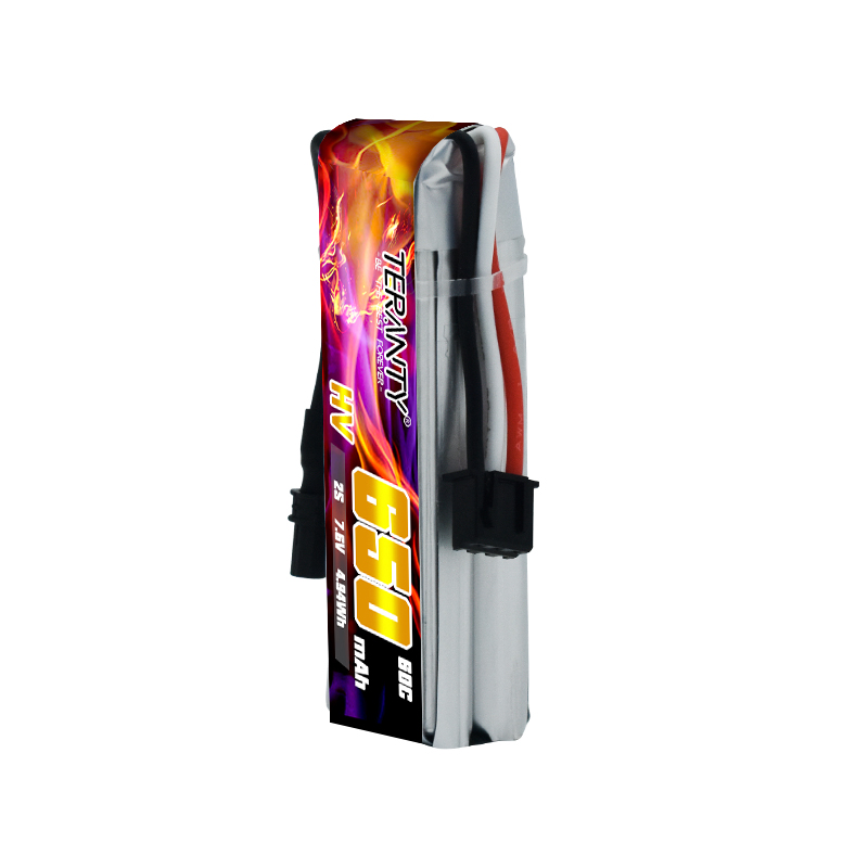 2/4/6/10PCS TERANTY 650mAh 2S  - Drone Racing Battery ulasan dan harga