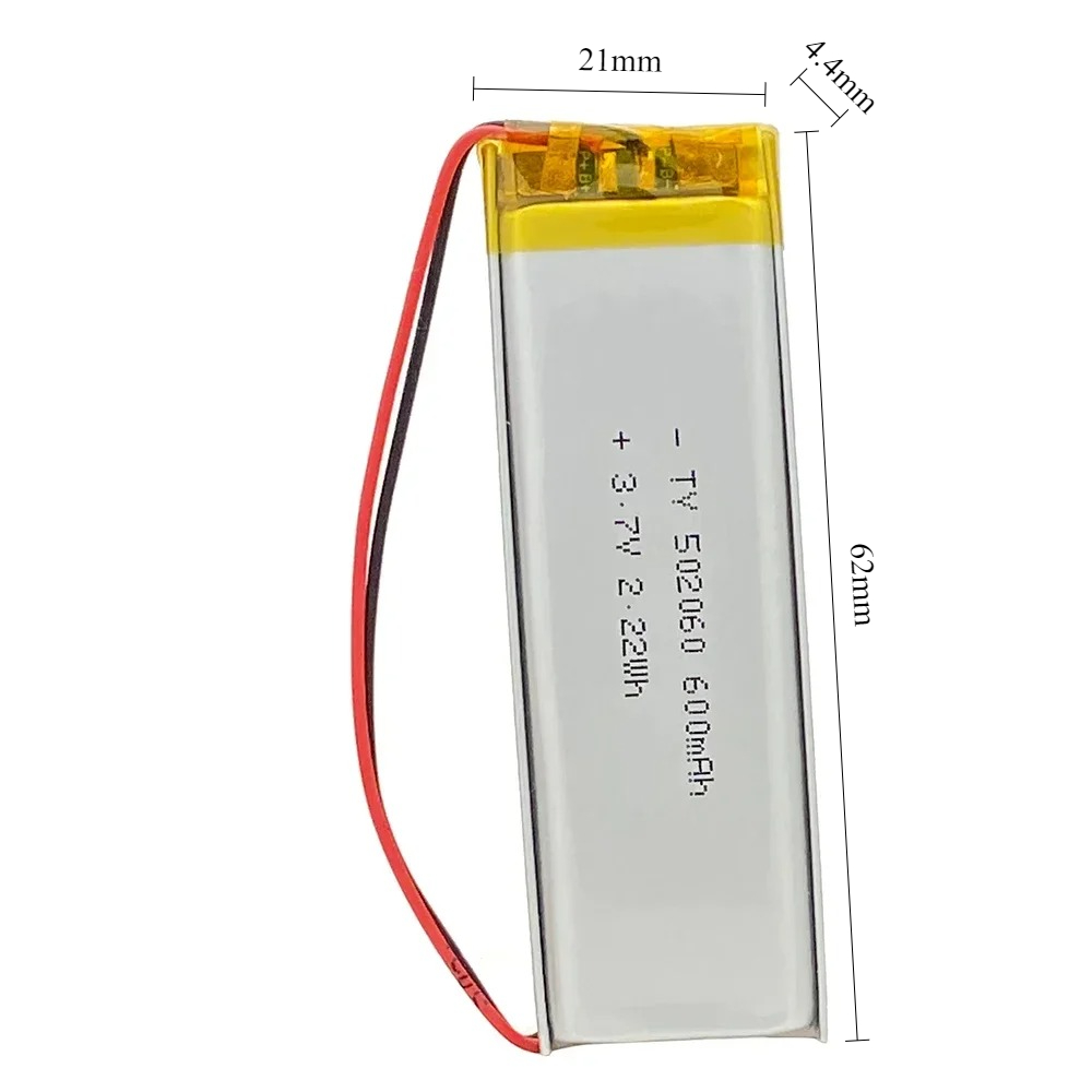 502060/522060  3.7V 600mAh Lip - Eachine Drone E58 ulasan dan harga