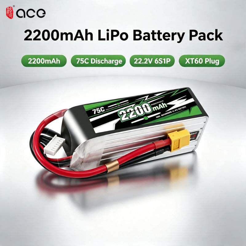 NEW Gens ACE 22.2V Lipo Batter - Drone Racing Battery ulasan dan harga