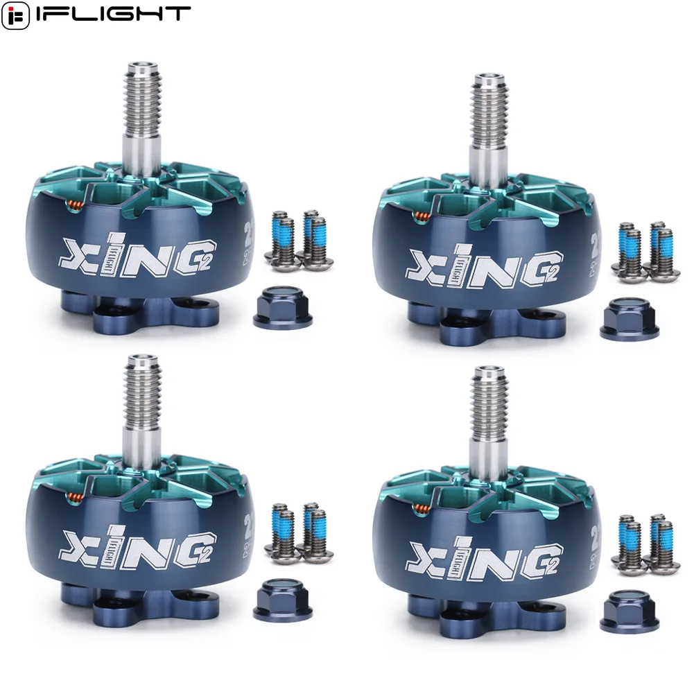 iFlight XING2 XING V2 2207 275 - Drone Racing Motor ulasan dan harga