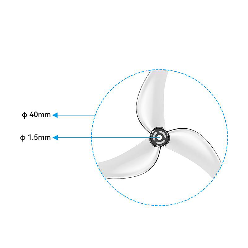 BETAFPV 12Pcs Gemfan 1611 3-Bl - Drone Racing Propeller ulasan dan harga