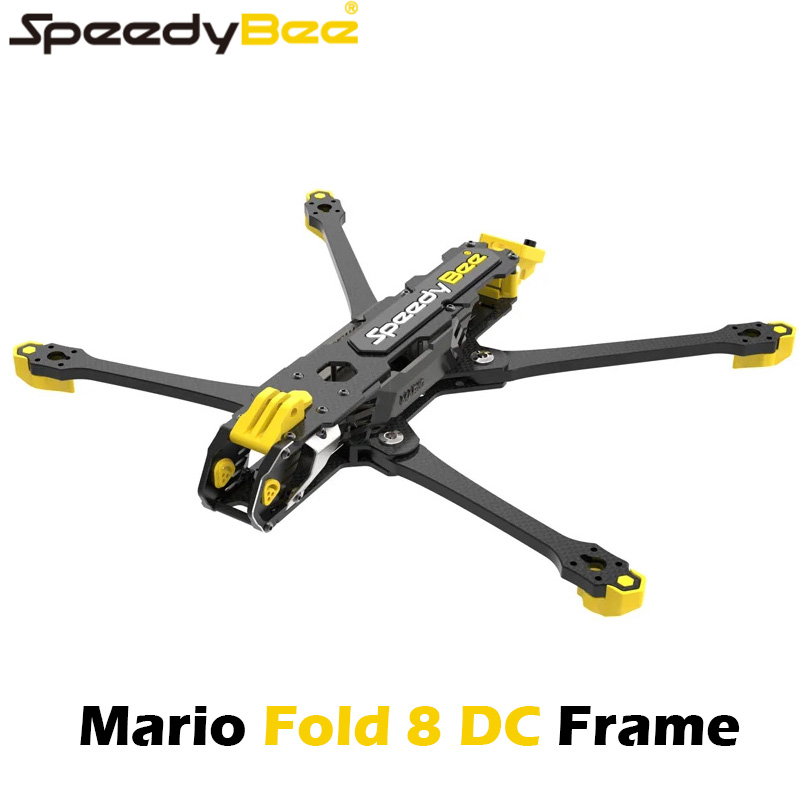 SpeedyBee Mario Fold 8 DC 8 in - Drone Racing Motor ulasan dan harga