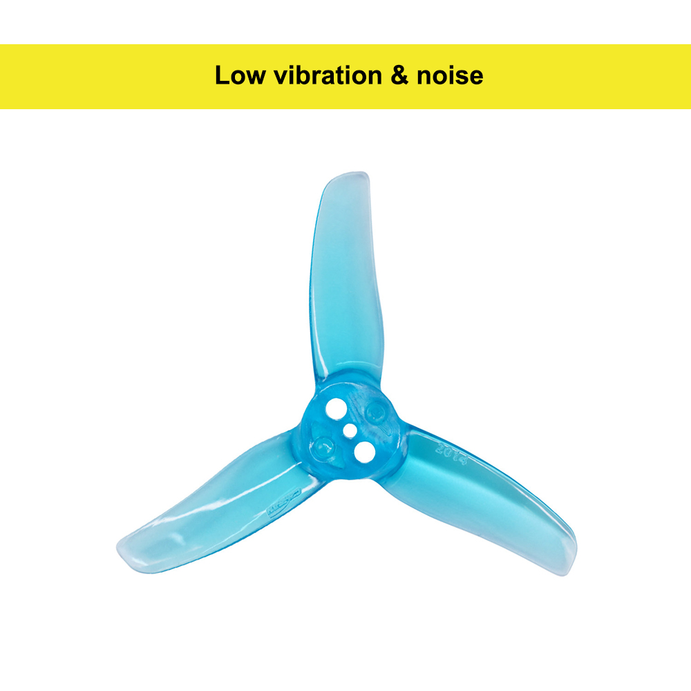GEMFAN 2014 3-Blade 2 Inch Pro - Drone Racing Propeller ulasan dan harga
