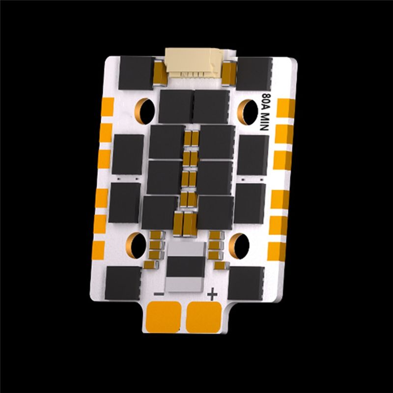 CYGJ-Mini 80A 4-In-1 FPV Racin - Drone Racing Esc ulasan dan harga