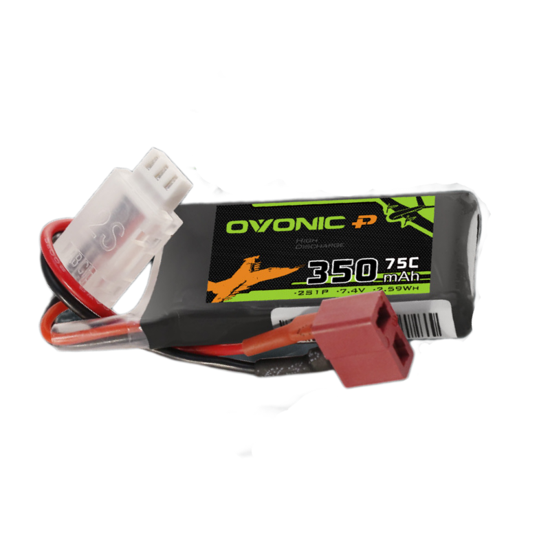 Original Gens Ace 350mAh 75C 7 - Drone Racing Battery ulasan dan harga