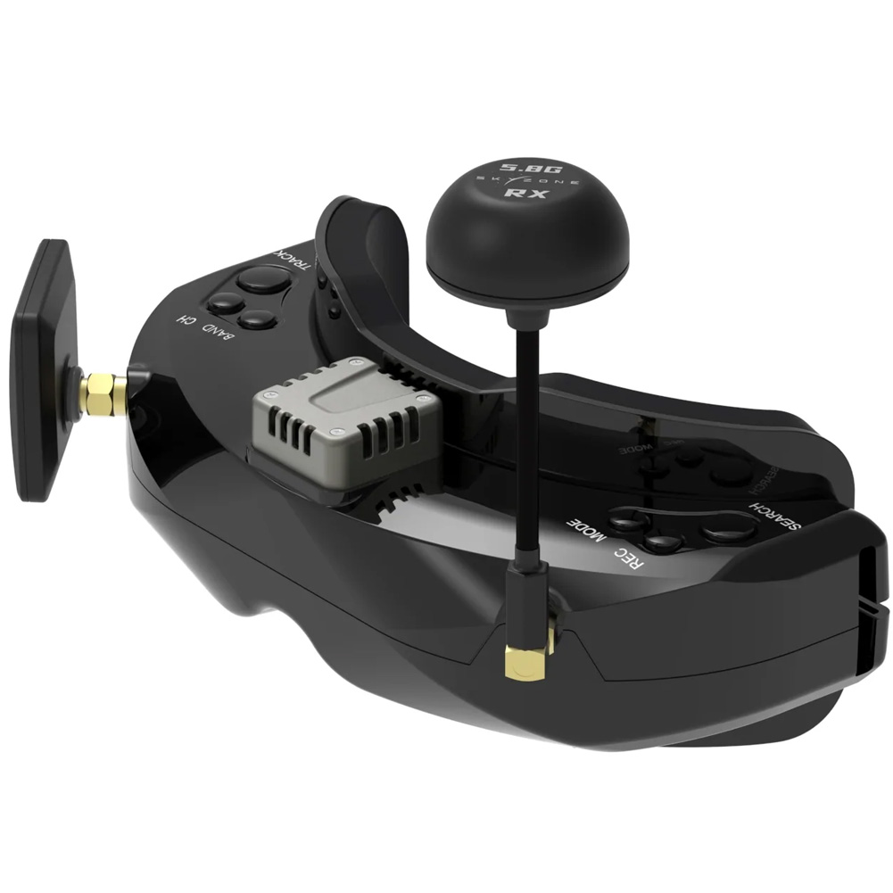 SKYZONE SKY02O FPV Video Goggl - Drone Racing Goggles ulasan dan harga