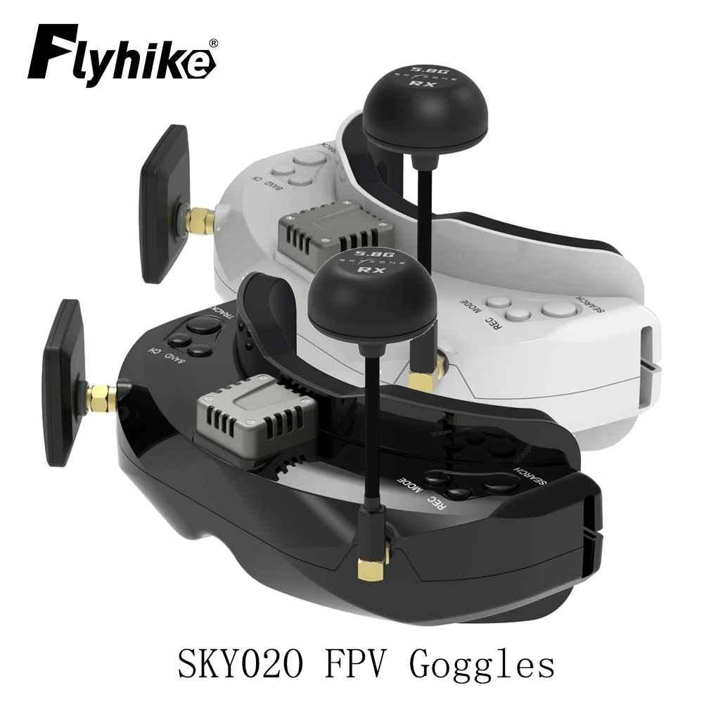 SKYZONE SKY02O FPV Video Goggl - Drone Racing Goggles ulasan dan harga