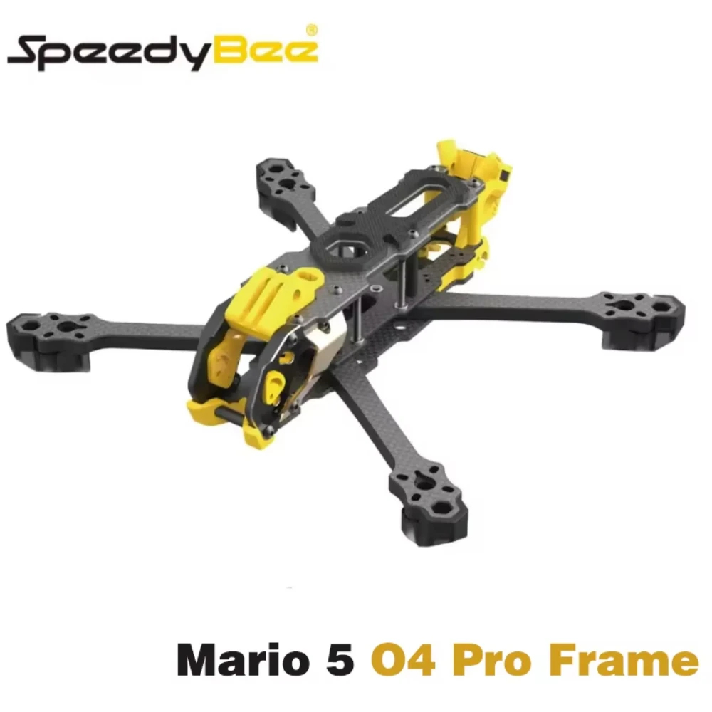 Speedybee Mario 5 O4 Frame Kit - Drone Racing Propeller ulasan dan harga