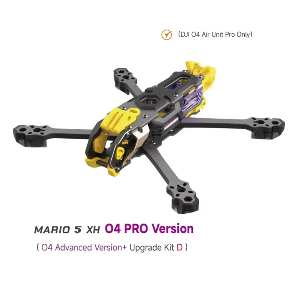 Speedybee Mario 5 O4 Frame Kit - Drone Racing Propeller ulasan dan harga